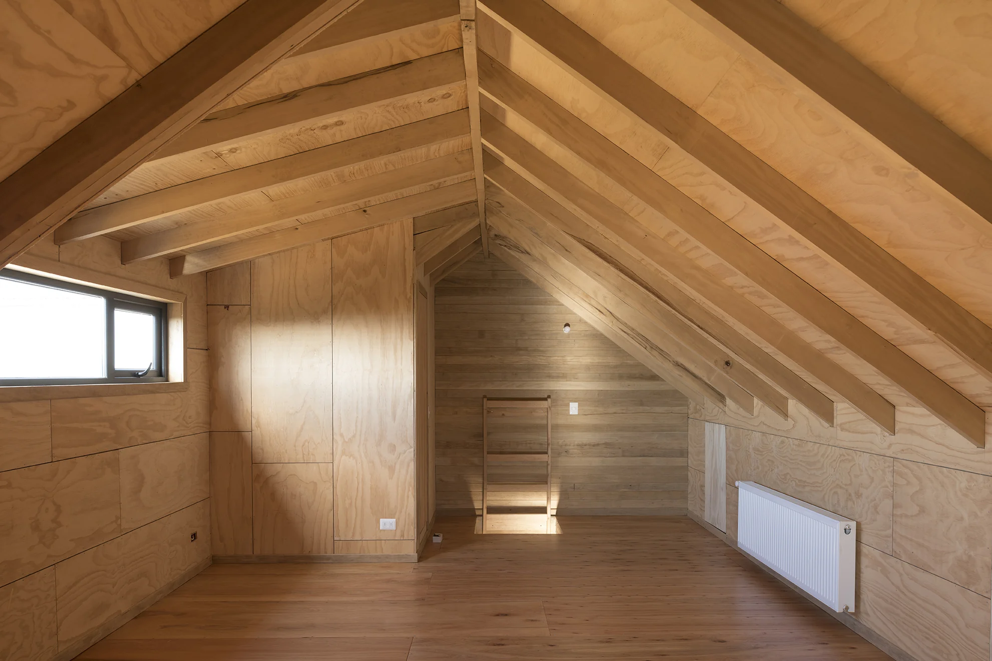 Remodelación interior, Casa Quetalco
